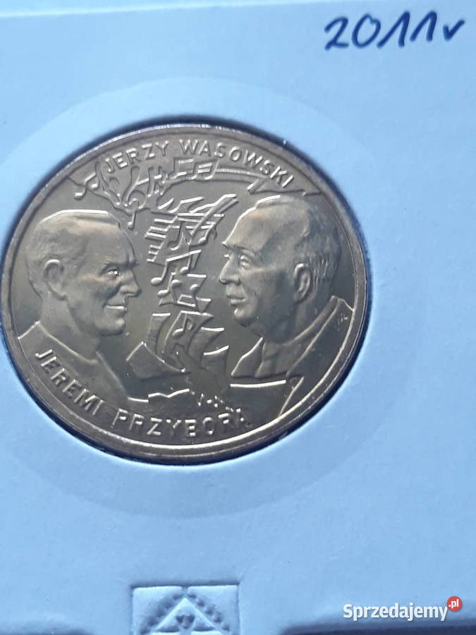 2 J Przybora i J Wasowski 2011 rUNC wielkopolskie Konin sprzedam