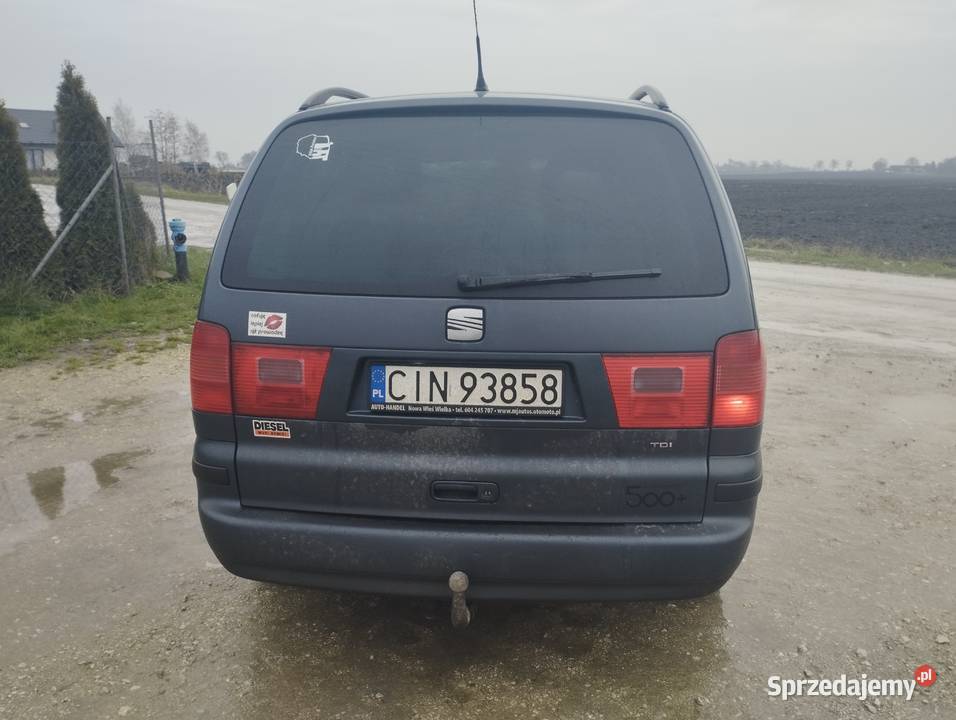 Seat Alhambra 2005r Inowrocław