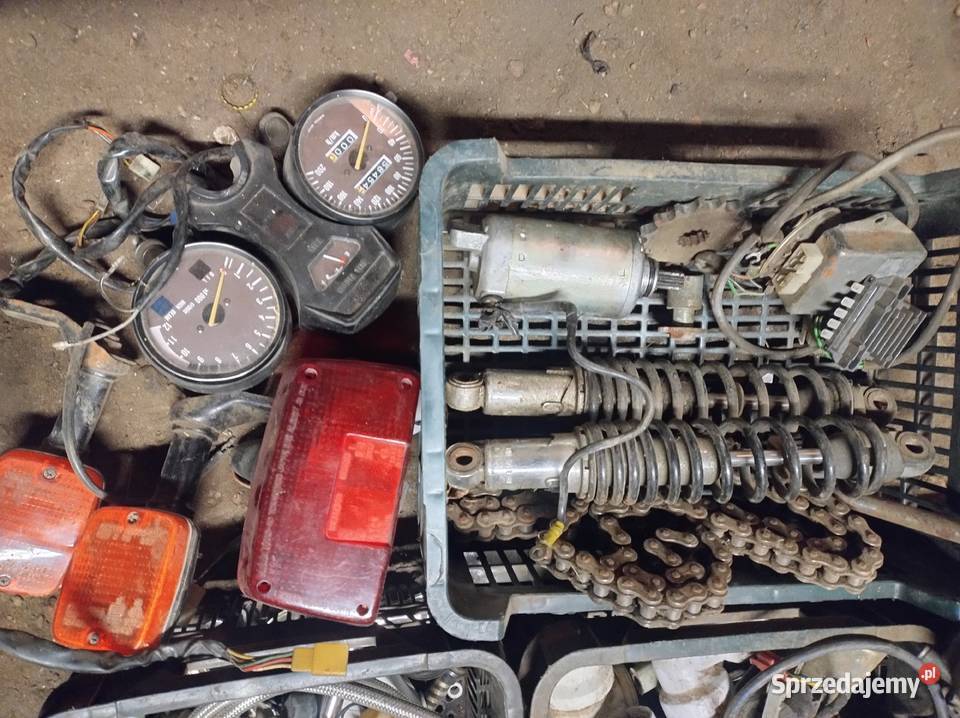 Części Suzuki GSX 400 Retków