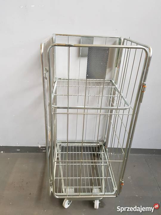 Wózek siatkowy GNIAZDOWY transportowy magazynowy Warszawa
