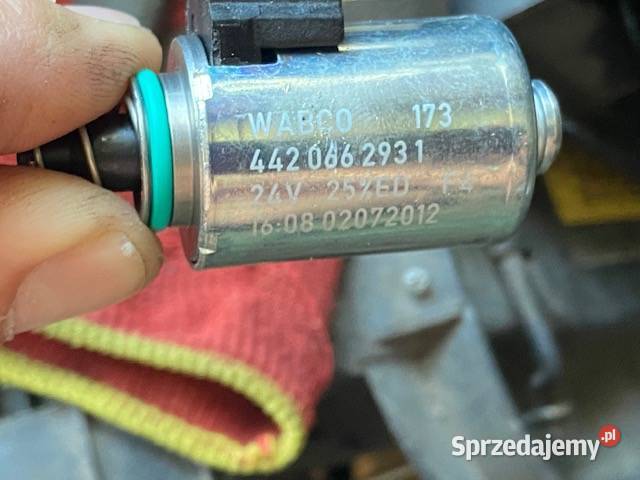 Zawór Pneumatyczny EPS Wabco Cewka 24V sprzedam