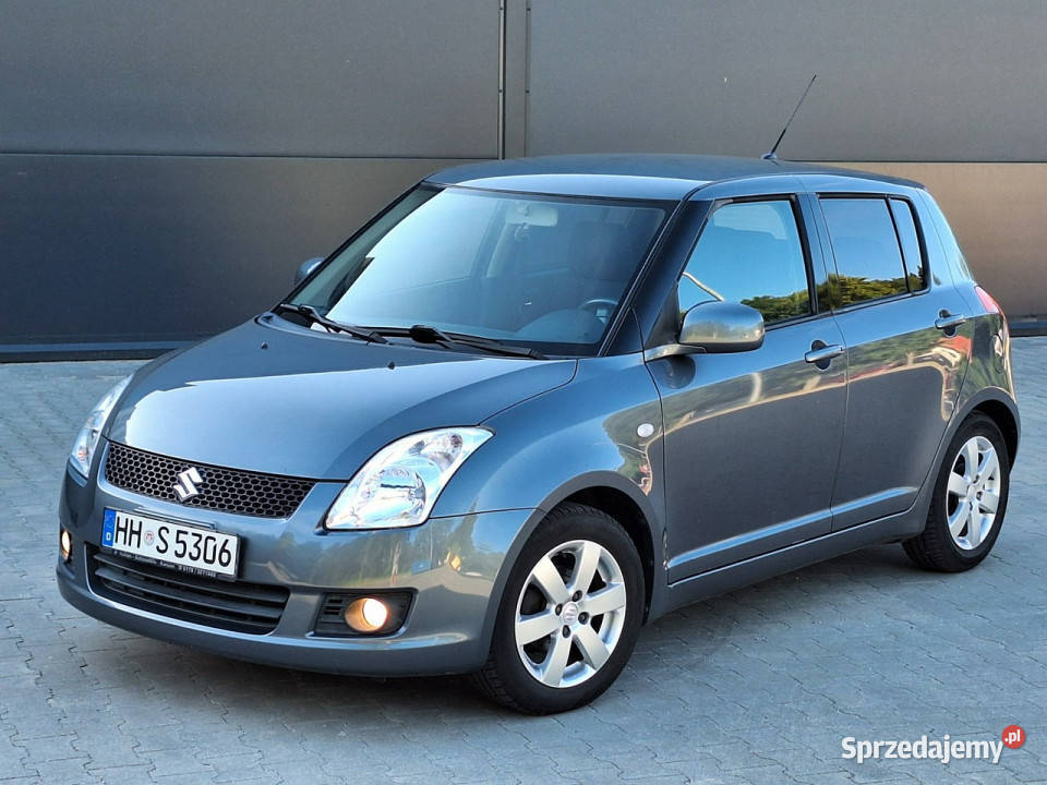 Suzuki Swift 13i Z NiEMiEC Ładny aluminiowe felgi Olsztyn