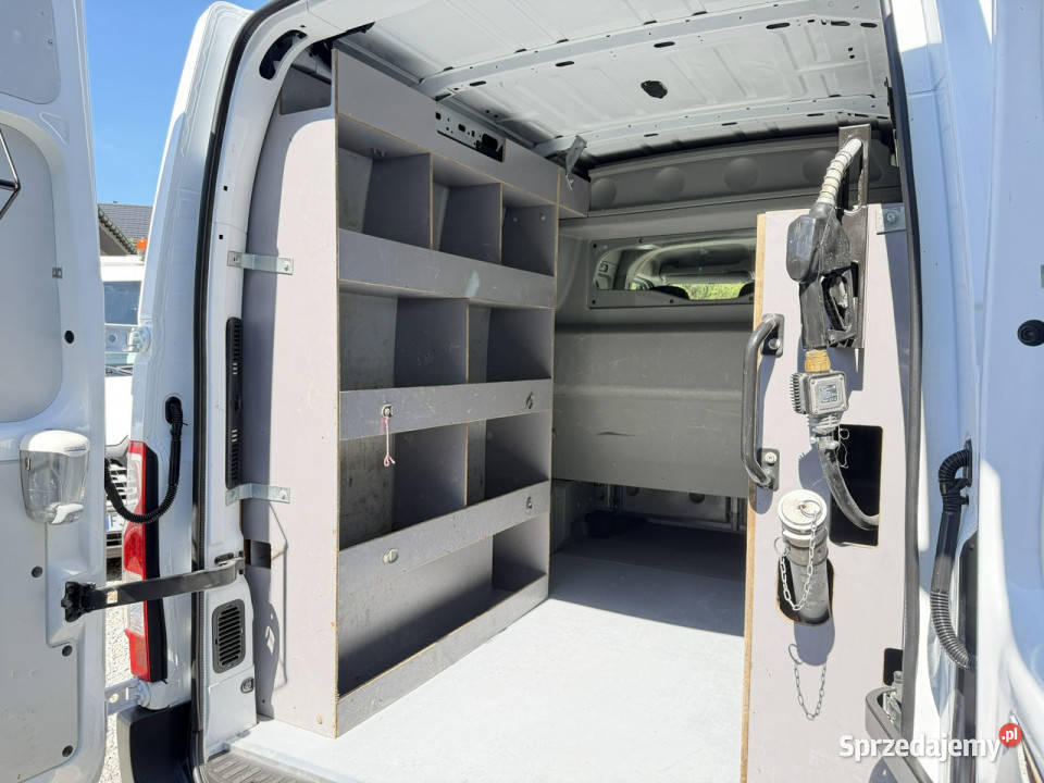 Renault Master średniak L2H2 Brygadówka 7osobowa nieuszkodzony Renault Warszawa sprzedam