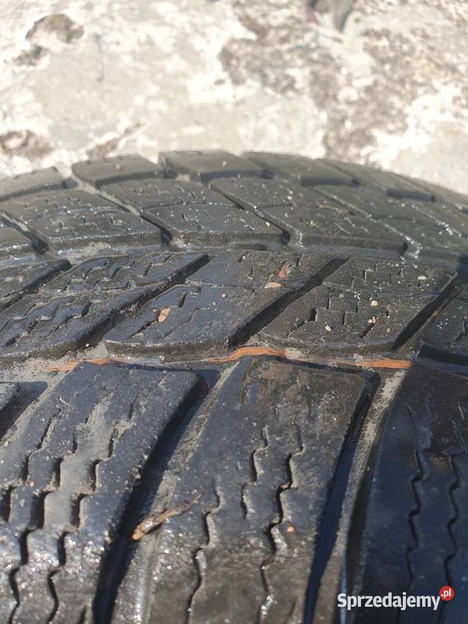 Koła stalowe z oponami zimowymi rikken 15 4x108 Brodnica