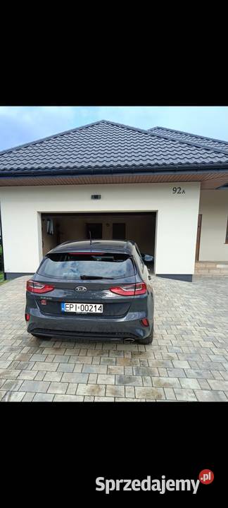 Kia Ceed 16 crdi Hatchback 2019r łódzkie sprzedam