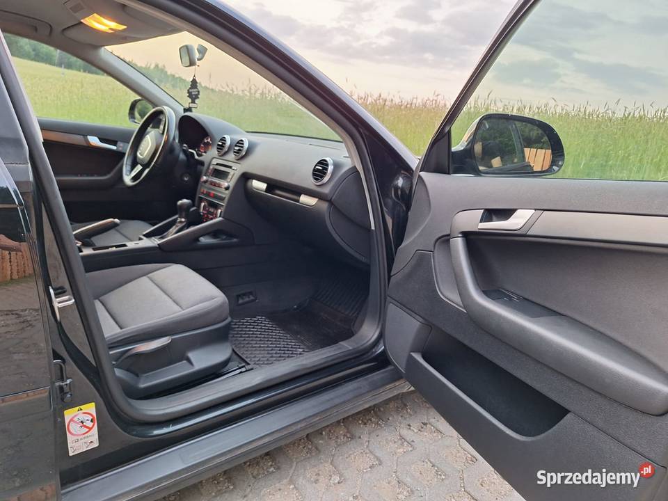 Audi A3 20 TDI A3 wielkopolskie Ostrzeszów