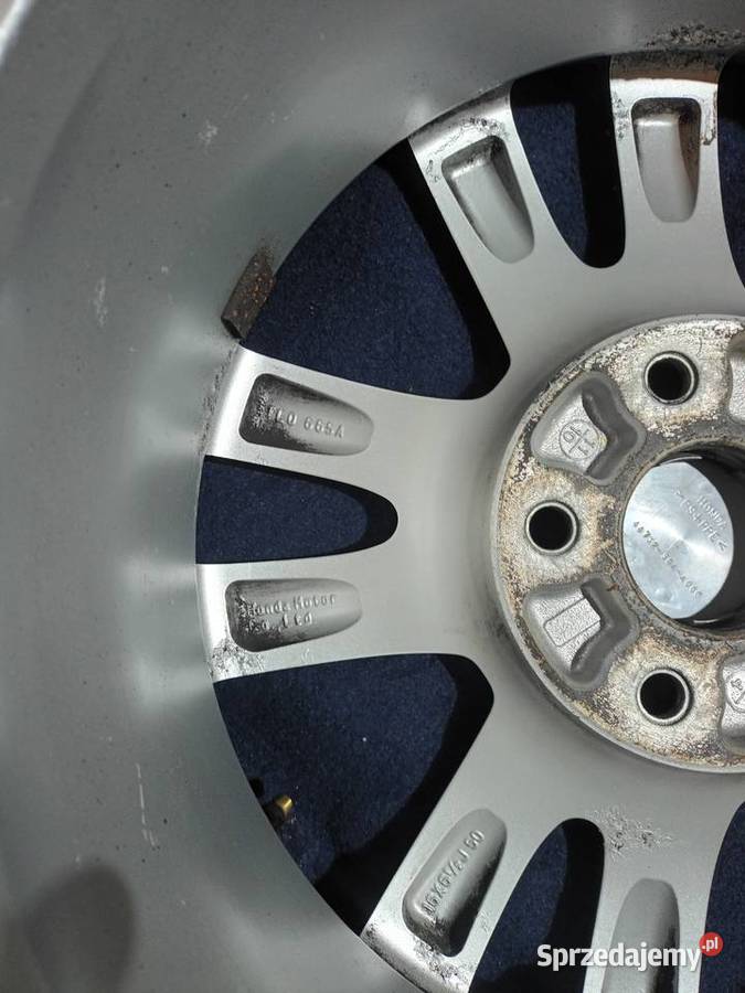 Felgi aluminiowe do Hondy HRV CIVIC ufo mazowieckie