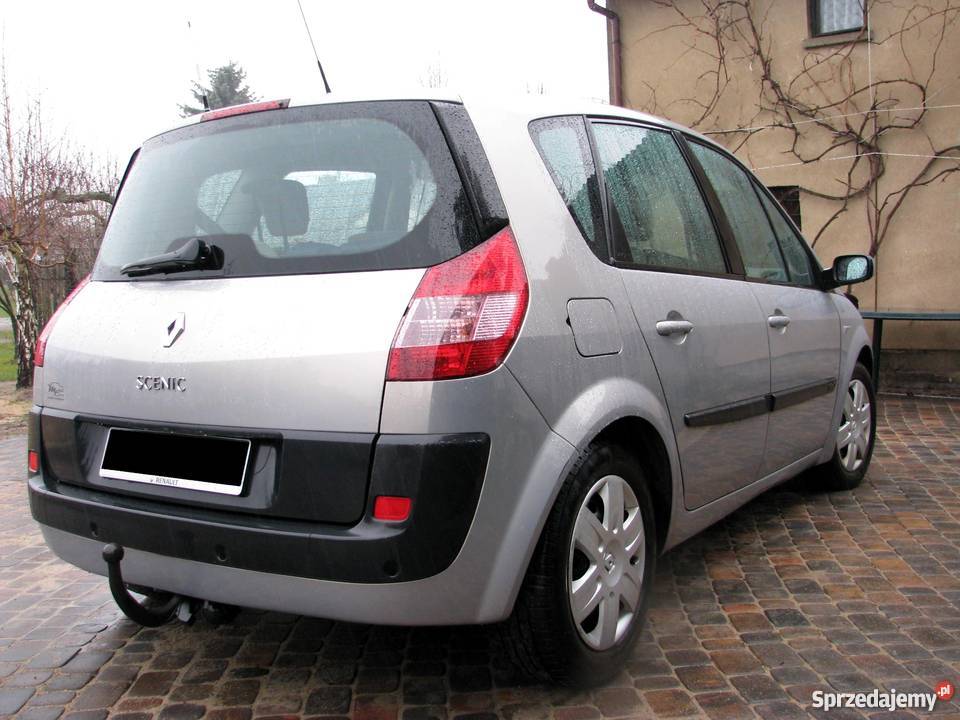 Renault Scenic II Full Wersja 19 DCI Gniezno