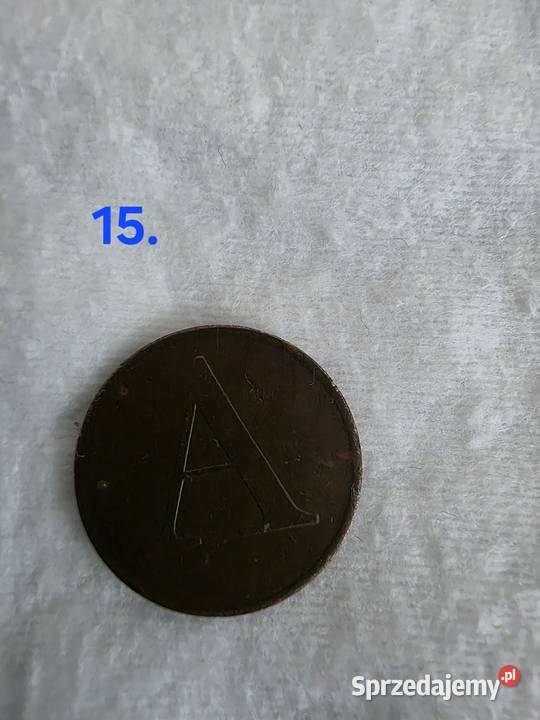 Żetonmoneta poczty polskiej z roku 1990 Poznań