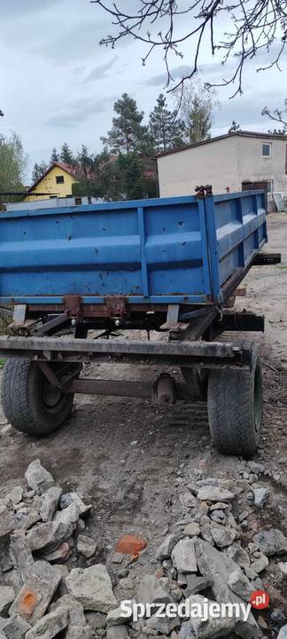 Przyczepa Jednoosiowa nieuszkodzony śląskie Ochaby Wielkie sprzedam