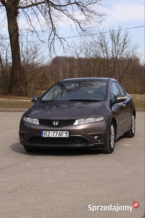 Honda Civic UFO VIII 2011r 14 Salon Polska podkarpackie Kraczkowa
