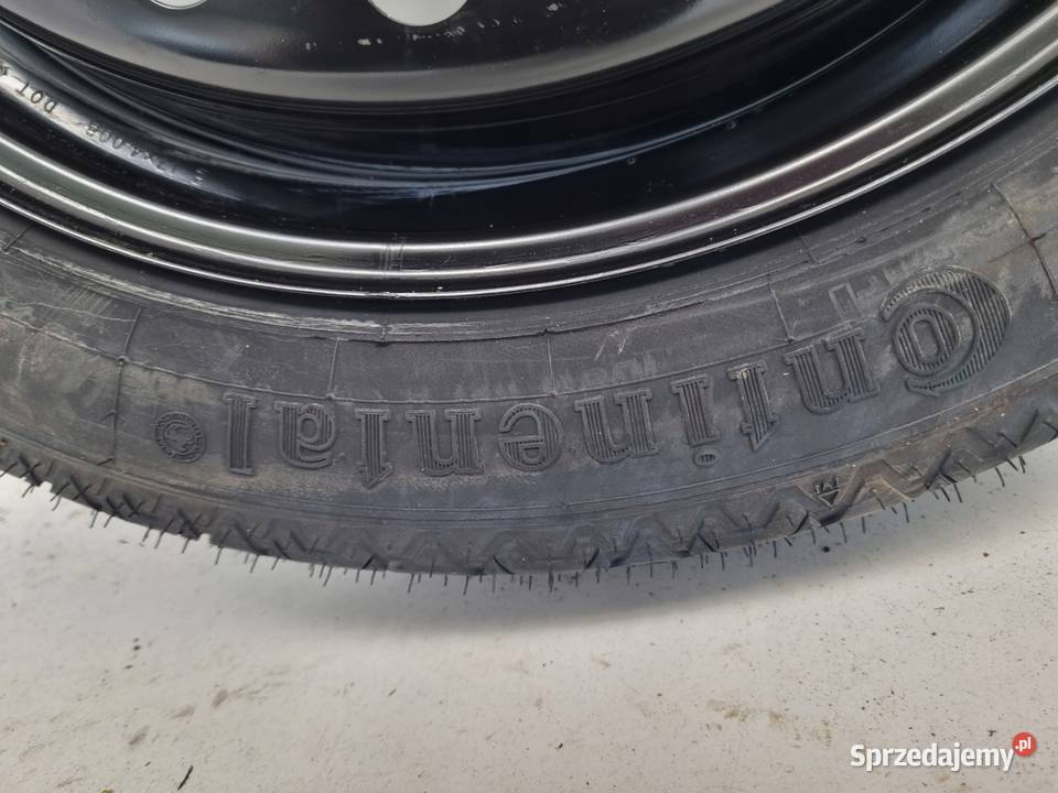 KOŁO DOJAZDOWE Opel Insignia A 12570 R17 5x120 lubelskie Chełm