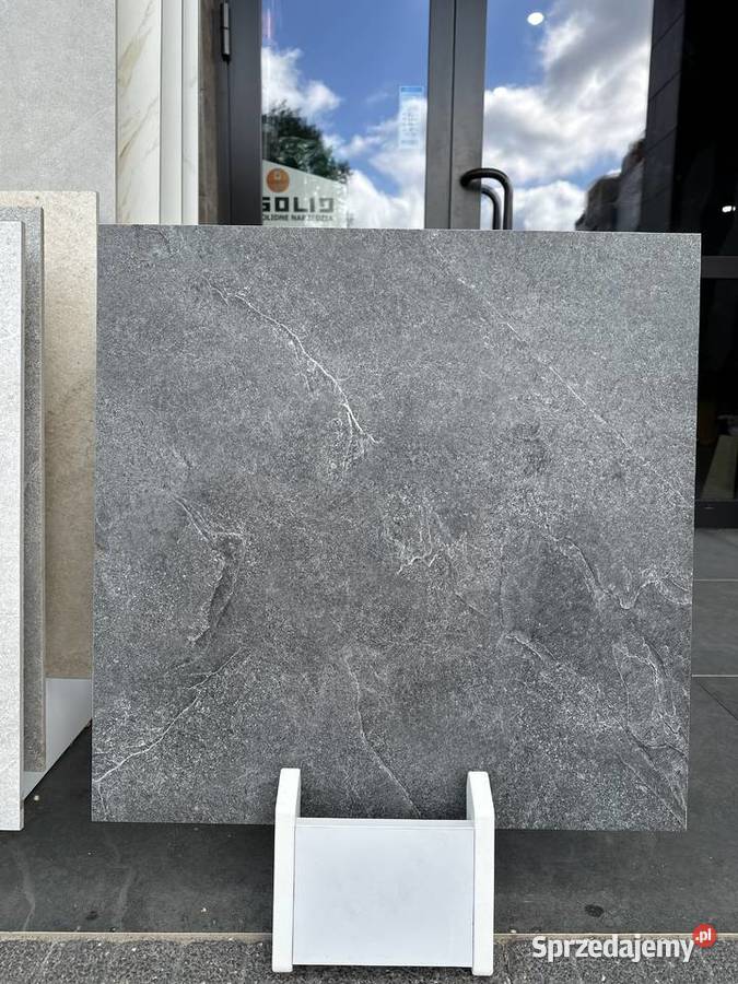 Płytka Tobi Antracite Mat 60x60 GAT I STARGRES Opoczno