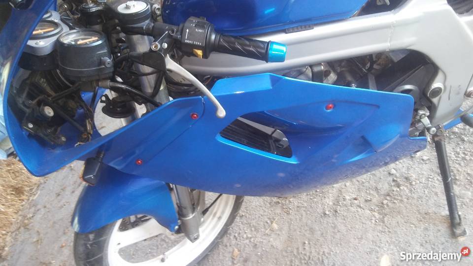 Suzuki RG 125f lubelskie