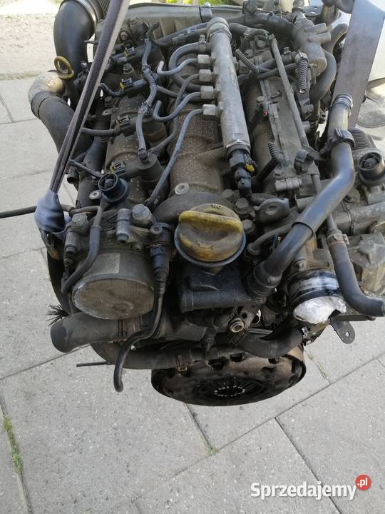 Opel Astra Vectra Zafira 19 CDTi 150 silnik osobowe śląskie Jastrzębie-Zdrój