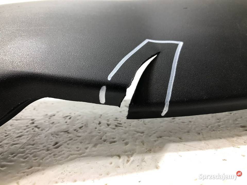 DODGE JOURNEY LIFT 20112020 SPOJLER DOKŁADKA Skarżysko-Kamienna