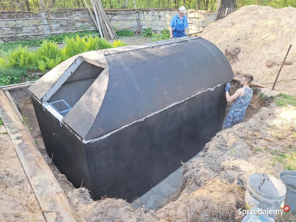 Szambo betonowe Zbiorniki Piwniczki ogrodowe Świebodzin