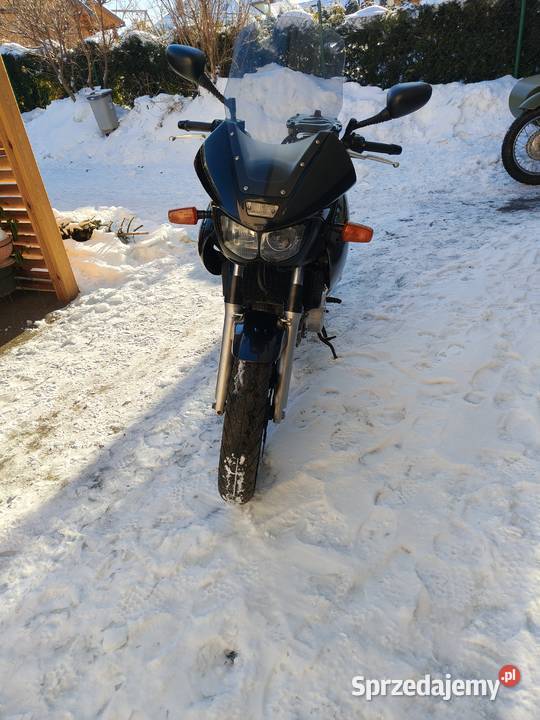 Yamaha TDM 850 nieuszkodzony Trąbki Wielkie