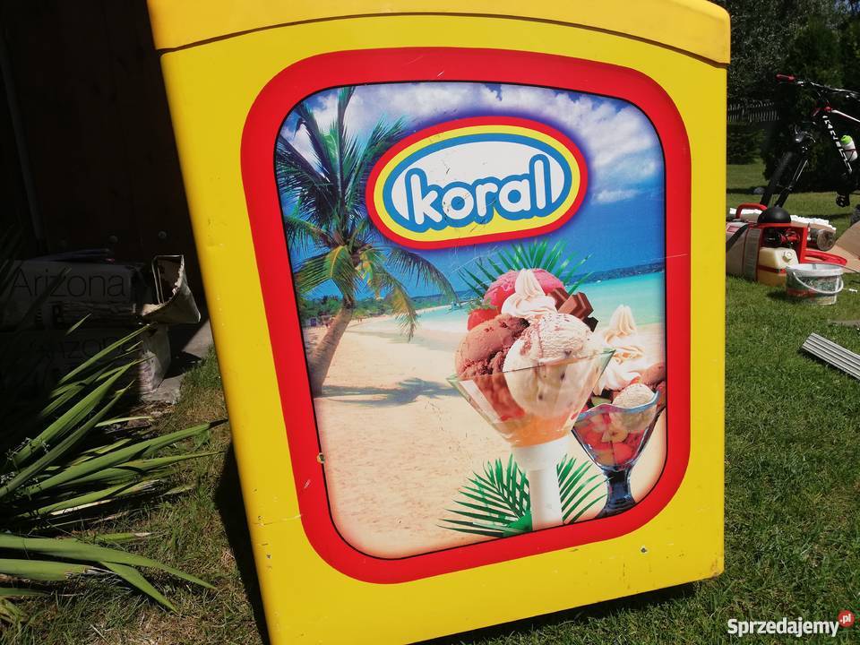 Sprzedam Lodówkę sklepową na lody Węgrów