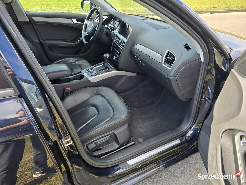 Audi A4 Avant 20tdi automat skóra serwisowany Rok produkcji 2014 Teresin