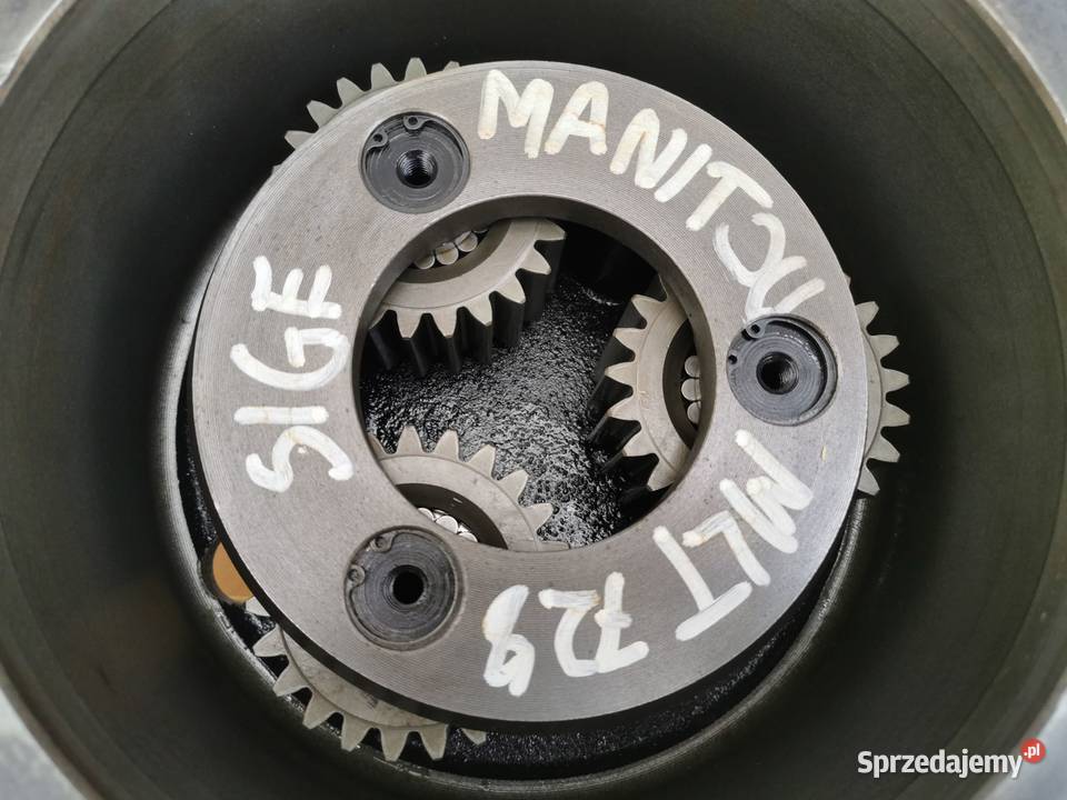 Zwolnica kompletna Manitou MLT 725 Sige