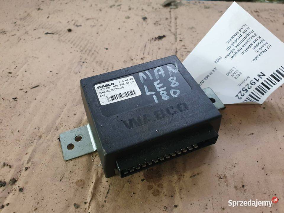 MODUŁ MAN L2000 4660553010 Lipno