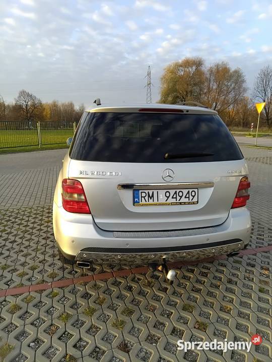 Mercedes ML 280CDI 190 Ksenon 4 MATIC 7GTronic światła przeciwmgielne podkarpackie