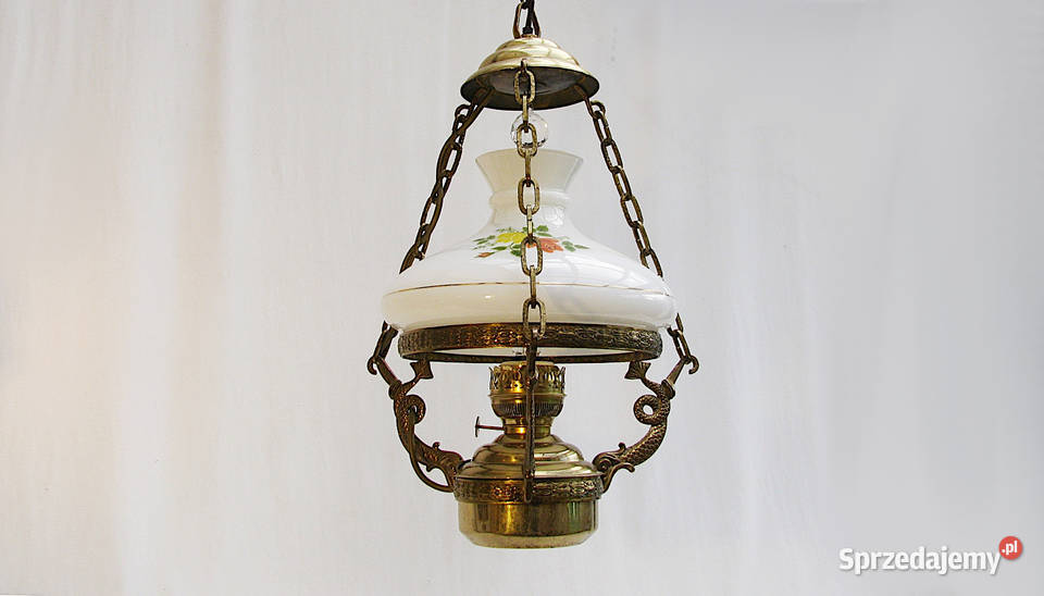 Lampa wisząca antyk II Szczecinek