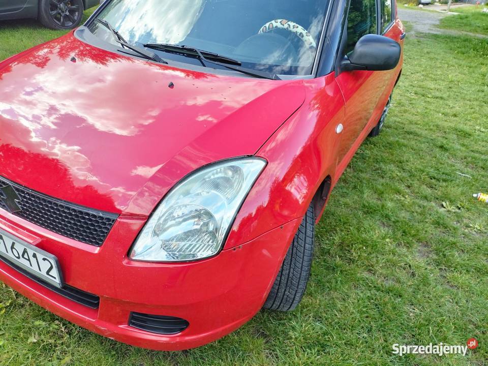Suzuki Swift z gazem nieuszkodzony Rejowiec Fabryczny