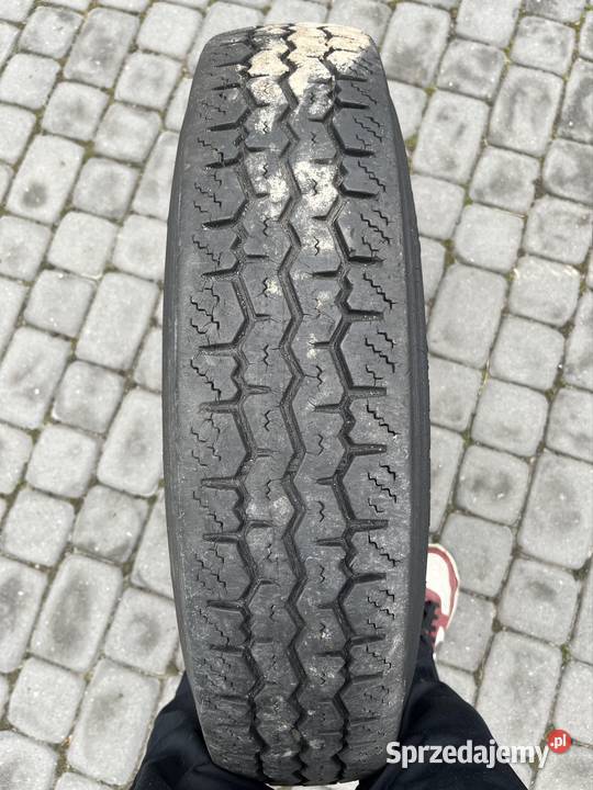 Opona 650 R16C STOMIL Olsztyn do żuka stan