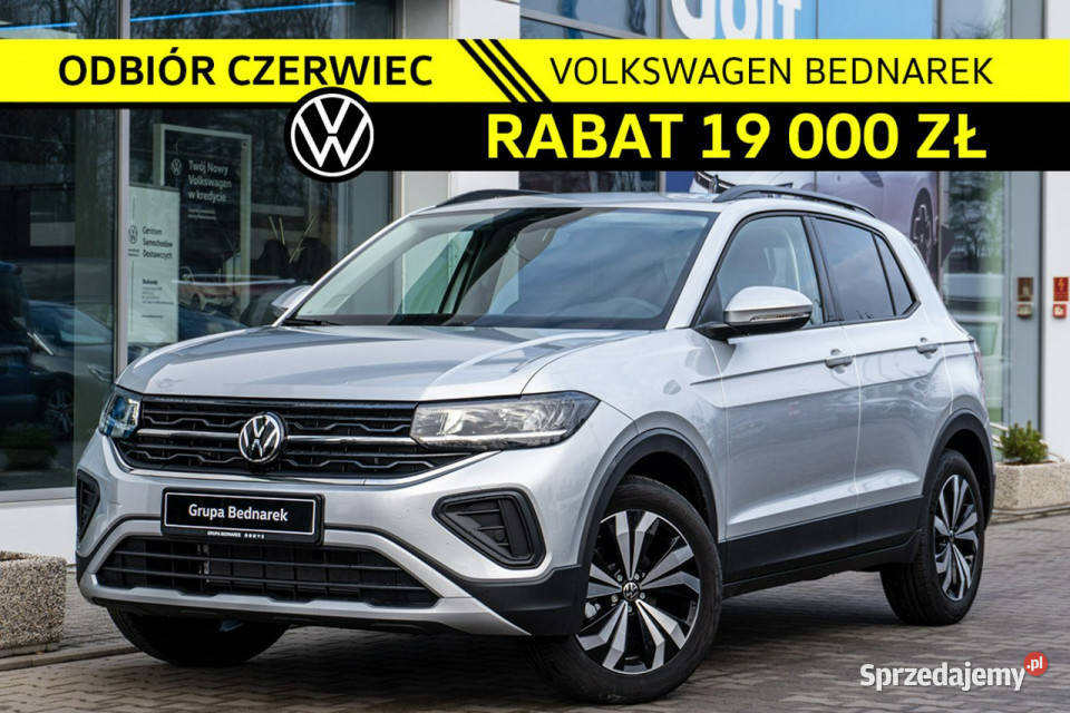 Volkswagen TCross Life Plus 10 TSI 95 Odbiór Volkswagen łódzkie Łódź sprzedam