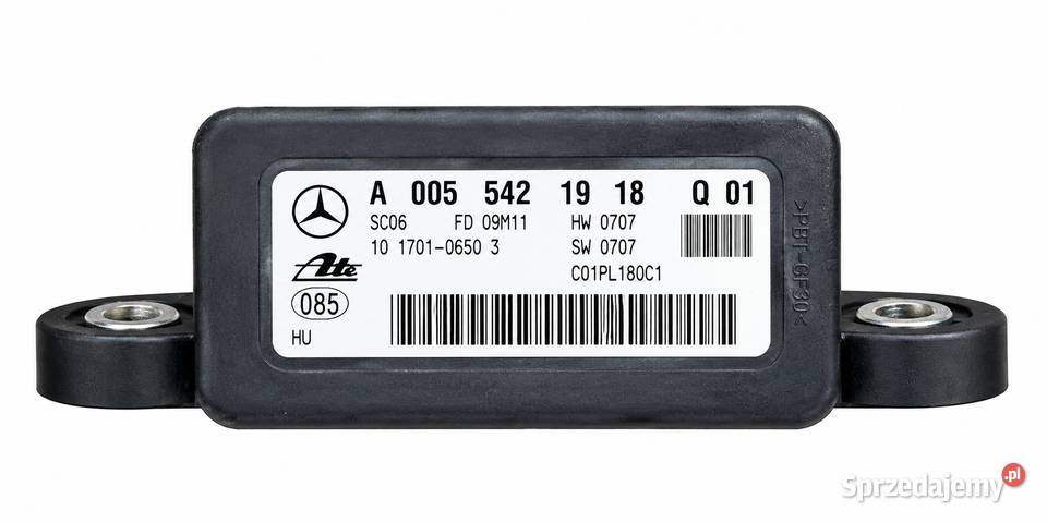 Czujnik przyspieszenia MercedesBenz C W204 2009 Dobiegniew