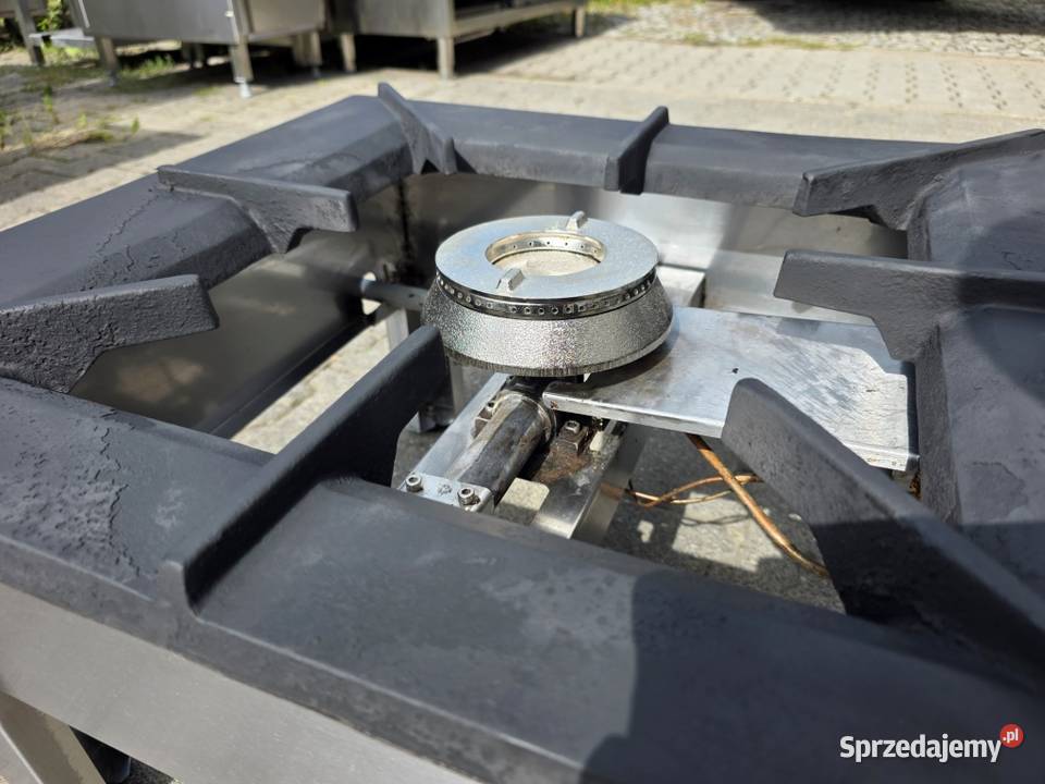 Taboret Gazowy Żeliwny STALGAST TG 1 Moc 9 kW Nowe Skalmierzyce