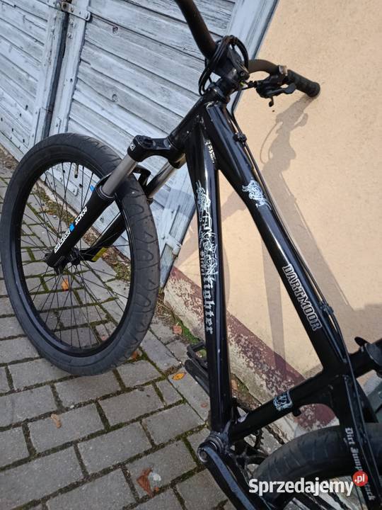 Dartmoor streetfighter 2k14 mtbstuntdhfr sprzedam