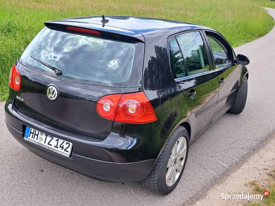 Sprzedam Volkswagen Golf V 14 benzyna 2005r manualna Żyrardów
