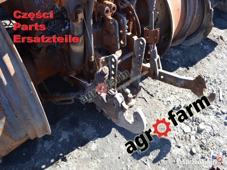 John Deere 6420 części silnik skrzynia biegów Byków