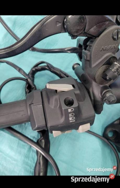 KAWASAKI H2SX H 2 S X 20 przełączniki Układ elektryczny, zapłon Nowy Tomyśl