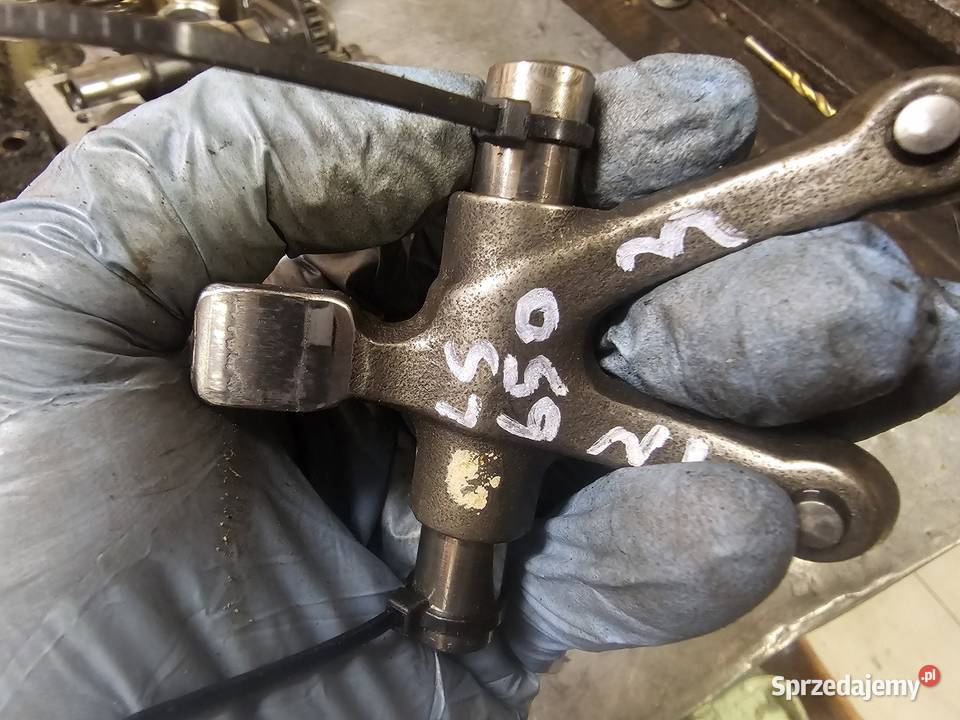 Suzuki LS 650 savage głowica wałek rozrządu dolnośląskie Jelenia Góra