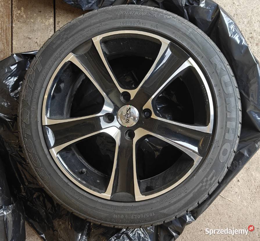 Felgi 16 7j et45 4x100 Spath SP18 Rumia