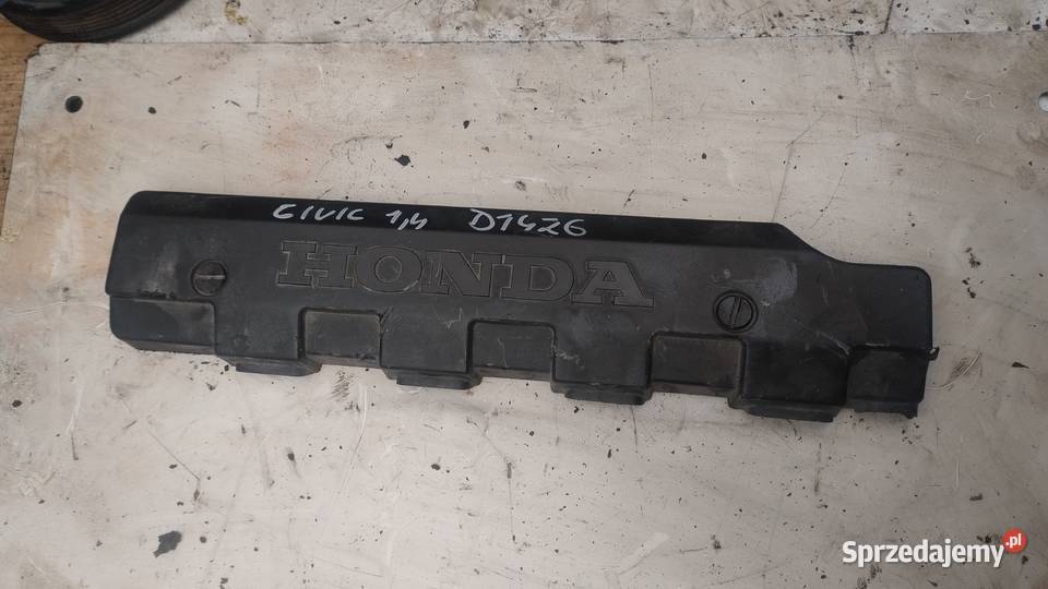 HONDA CIVIC VII 14 D14Z6 pokrywa osłona cewek Kielce