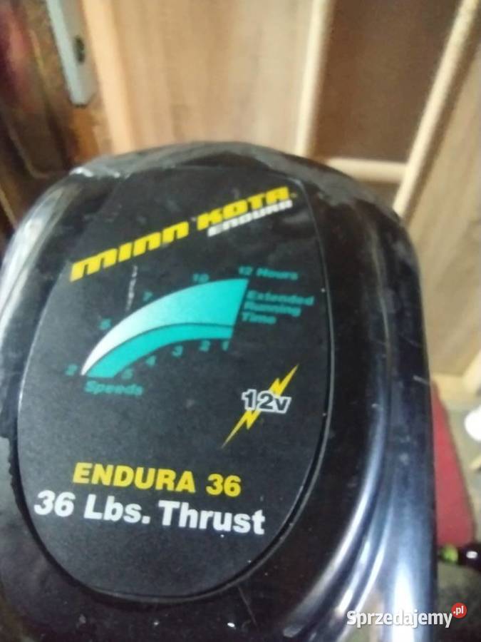 Silnik zaburtowy elektryczny mini kota