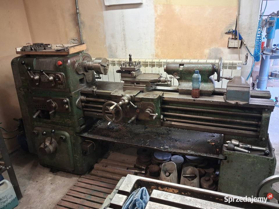 Tokarka uniwersalna wmw 350 x 1000 wielkopolskie
