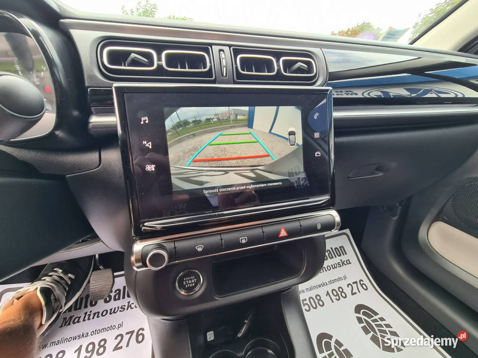 Citroen C3 24 12 110 6Biegów Navi PDC Kamera Led Zarejestrowany w Polsce Wągrowiec