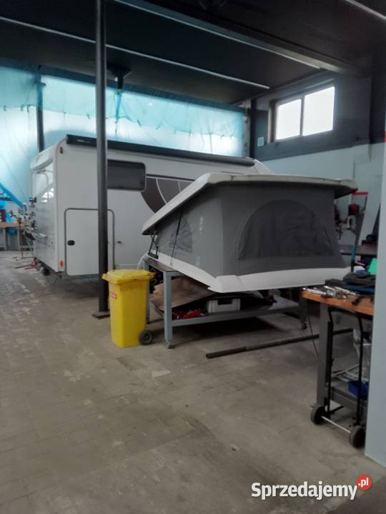 Dach z namiotem Górzyca