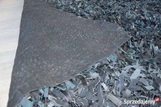 Dywan skórzany luksusowy nowoczesny Kościan