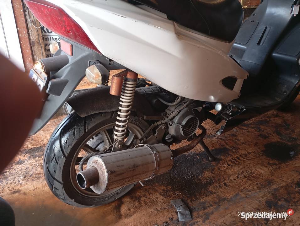 Romet 717 50ccm Skuter Sosnowiec