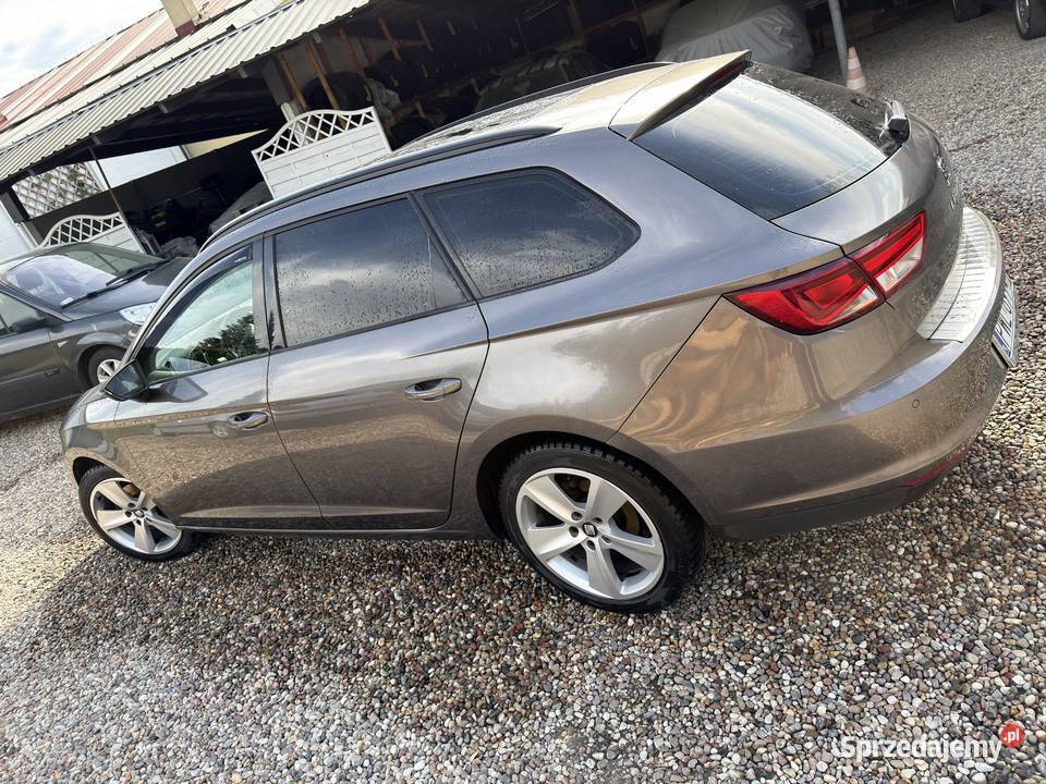 Seat Leon 2025 186 przebieg Rok produkcji 2015 Zaborówiec sprzedam