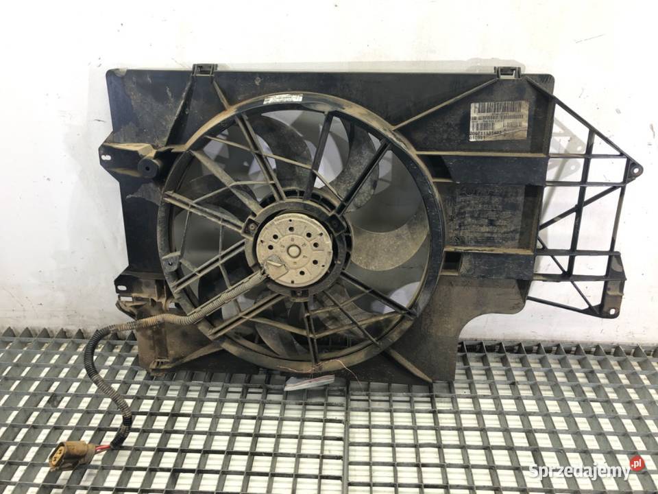 WENTYLATOR CHŁODNICY VW TRANSPORTER T5 19 102