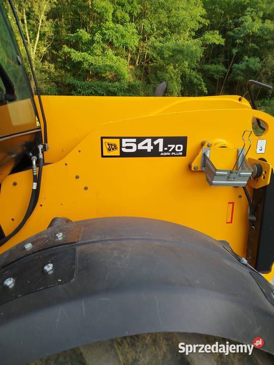 Ładowarka teleskopowa JCB 54170 Agri plus Pozostałe Maszyny rolnicze Ujście sprzedam