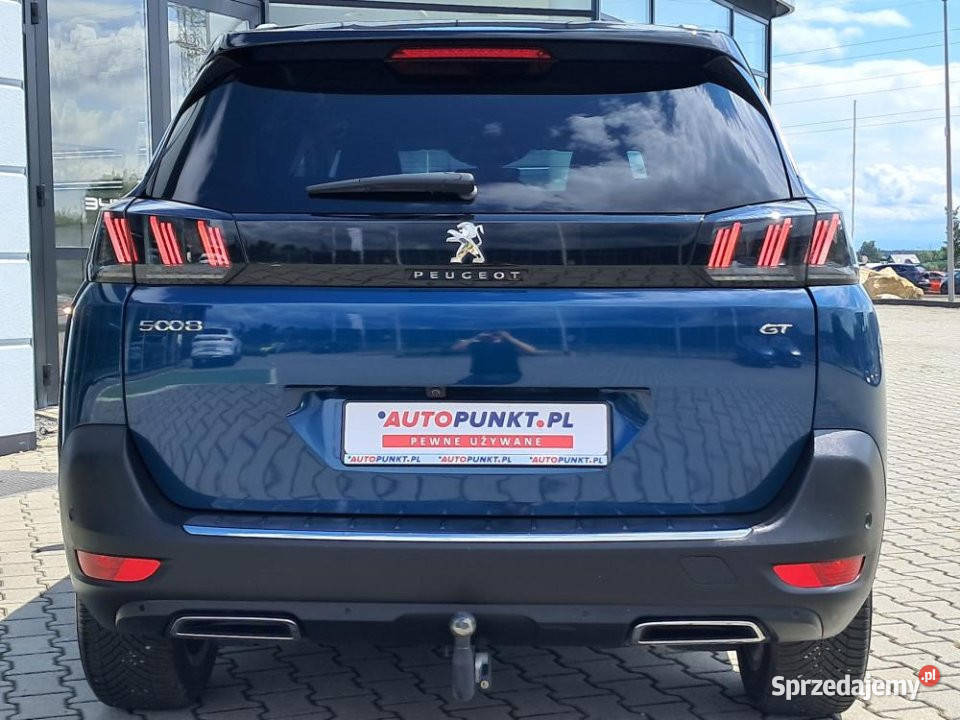 Peugeot 5008 2022r FV23 LED Klima NAVI Kamera Tychy